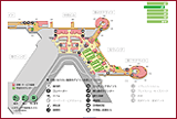 成田空港公式ホームページ Flash空港マップ